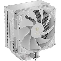 Gamdias Boreas E2410 WH CPU Cooler 120mm White Fan | Support AMD & Intel CPU Socket AM5, AM4 / LGA 1700, 1200, 1151, 1150/ PWM Case Fans/72.94CFM Air Flow/ 4 Heat Pipes-picture-20