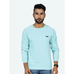 GAME BEGINS Round Neck Long Sleeves Fleece Pullover Sweatshirt-picture-35