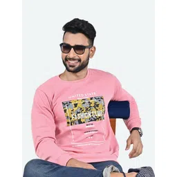 GAME BEGINS Typography Printed Hooded Long Sleeves Fleece Pullover Sweatshirt-picture-12