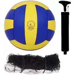 gamers hub Synthetic Leather Volleyball Volleyball - Size: 4 image 1