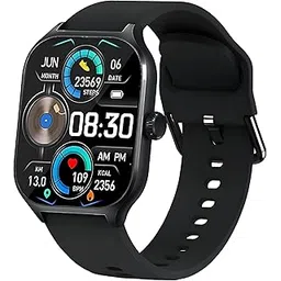 GameSir H9 Smartwatch with Long Battery Life, 2.01" High-Resolution Screen, Bluetooth Calling, IP68 Waterproof, TFT Display, Luxury Design for Men & Women (Black)-picture-15