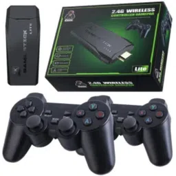 GameStick 2.4G Wireless Controller 4K HD Console Built-in 10k+ Retro Games A2 Black Edition-picture-18