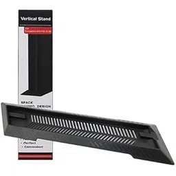 GAMEZPLAYX Ultra Compact Vertical Stand Compatible with Compatible with PlayStation 4 Slim Compatible with PS4 Slim-image-16