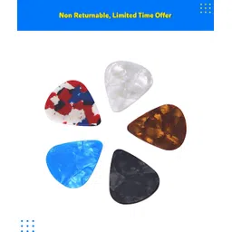 gamma audio Celluloid Picks Guitar Pick-picture-27