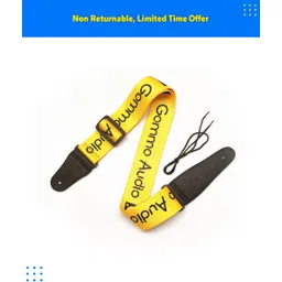 gamma audio Cotton Strap-picture-28