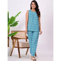 Gamyam Women Printed Night suit-picture-25