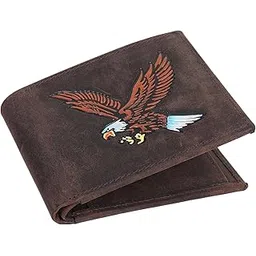 g&h Leather Wallets for Men with RFID Blocking Five Cards Slots |Gifts for Father | Husband | Boyfriend(Brown, Pack of 1)-picture-31