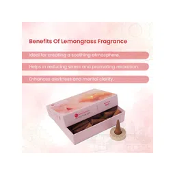 GaneshaSpeaks Brown Wood Powder Rose Flavour Dhoop Cone Pooja Essentials-picture-39