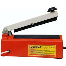 ganga 8 inch Pouch Sealer, Pepsi Packing Machine, Poly Sealing Machine Hand Held Heat Sealer-picture-10