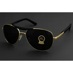 gansta UV Protection, Mirrored Aviator Sunglasses (55)-picture-12