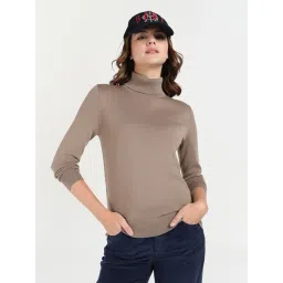 GANT Beige Regular Fit Sweater-picture-40