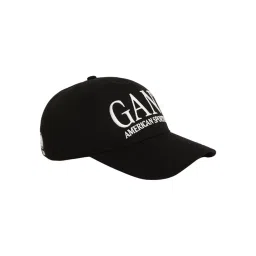 Gant Black Logo Baseball Cap (Medium) image 4