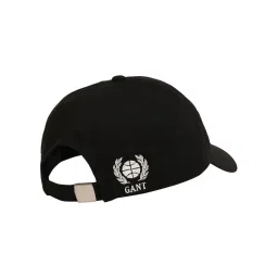 Gant Black Logo Baseball Cap (Medium) image 3