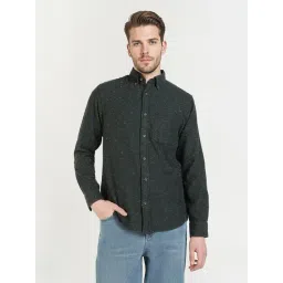 GANT Black Printed Regular Fit Shirt-picture-21
