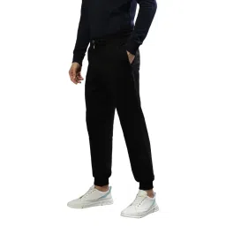 Gant Black Regular Fit Joggers image 3