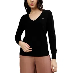 Gant Black Regular Fit Sweater-picture-35