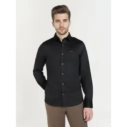 GANT Black Slim Fit Shirt-picture-42