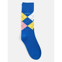 GANT Blue Argyle Socks-picture-18