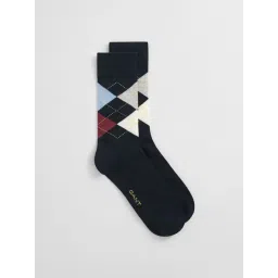 GANT Blue Argyle Socks-picture-25