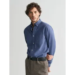 Gant Blue Regular Fit Shirt-picture-38