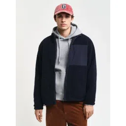 Gant Blue Relaxed Fit Reversible Jacket-picture-18