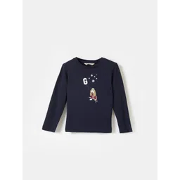 GANT Boys Animal Graphic Printed Round Neck Pure Organic Cotton T-Shirt-picture-11
