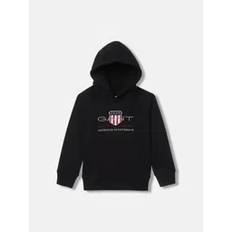 GANT Boys Embroidered Hooded Pullover Sweatshirt-picture-10