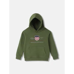 GANT Boys Embroidered Hooded Pullover Sweatshirt-picture-12
