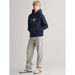 GANT Boys Embroidered Hooded Sweatshirt-picture-14