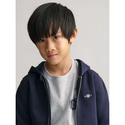 GANT Boys Hooded Front-Open Sweatshirt-picture-22