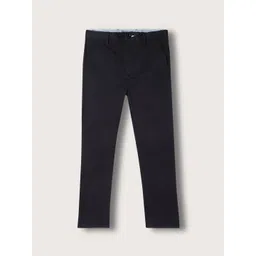 GANT Boys Mid Rise Cotton Chinos Trousers-picture-19