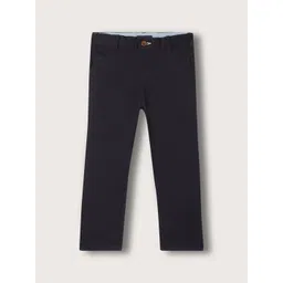 GANT Boys Mid Rise Cotton Chinos Trousers-picture-20