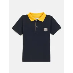 GANT Boys Navy Blue Polo T-Shirt-picture-12