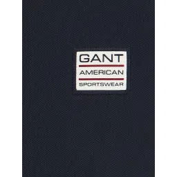 GANT Boys Navy Blue Polo T-Shirt image 4