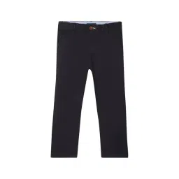 Gant Boys Navy Solid Chinos-picture-31