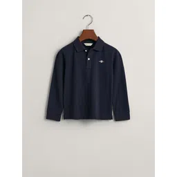 GANT Boys Polo Collar Pure Cotton T-Shirt-picture-43