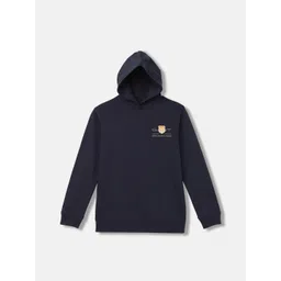 GANT Boys Typography Embroidered Hood Pullover Sweatshirt-picture-20