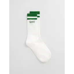 Gant Fashion Grass Green Solid Socks-picture-39