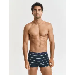 Gant Fashion Tartan Green Regular Fit Striped Trunks-picture-34