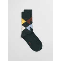 GANT Green Argyle Socks-picture-10
