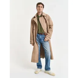 GANT Green Regular Fit Polo T-Shirt image 3