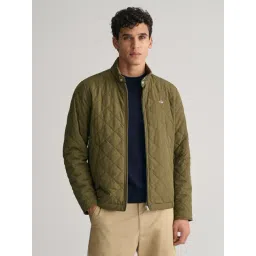 Gant Green Regular Fit Quilted Jacket-picture-44