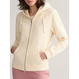 GANT Hooded Front Open Sweatshirt-picture-37