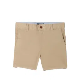 Gant Kids Beige Solid Shorts-image-15