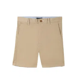 Gant Kids Beige Solid Shorts-picture-35