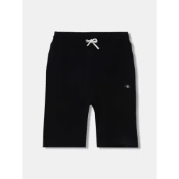 Gant Kids Black Regular Fit Shorts-picture-29