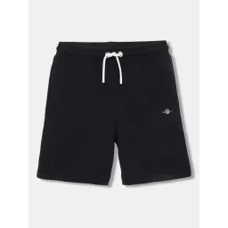 Gant Kids Black Regular Fit Shorts-picture-37