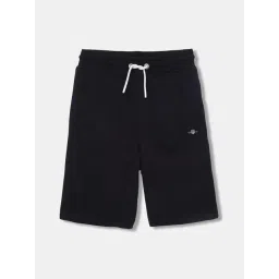 Gant Kids Navy Logo Shorts-picture-26