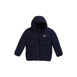 GANT Kids Navy Quilted Jacket-picture-42