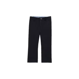 GANT Kids Navy Solid Chinos-picture-15